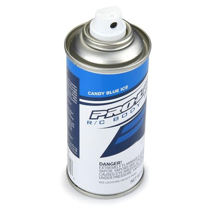 Pro-Line Racing RC Body Spray Paint - Candy Blue Ice PRO644004