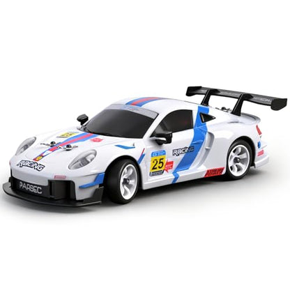 WLtoys 284191 RC Drift Cars, 1:28 Scale 4WD RTR High Speed 30KPH Racing Car | Drifting Car with LED Light and Gyroscope, Professional Chassi, Independent suspension, 2.4G RC Car with Dedicated Drift Tire