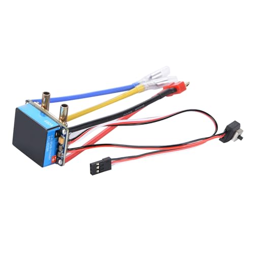 RC Auto Car Boat Brushed ESC Kit Waterproof Motor Electronic Speed Controller US - size: 480A