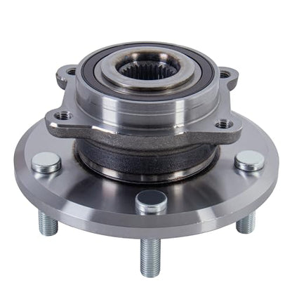 513286 Front Wheel Hub Bearing Assembly Encoder ABS 5 Lugs 1 Pack | Fits 2009-2017 Dodge Journey, Automotive Replacement Front Left Wheel Hub Assembly with Encoder ABS - size: 513286/1PC