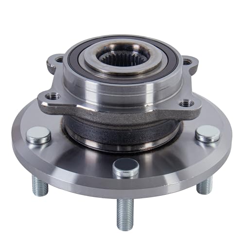 513286 Front Wheel Hub Bearing Assembly Compatible with 2009-2017 Journey | 5 Lugs Automotive Replacement Front Left Wheel Hub Assembly with Encoder ABS Compatible with 2009-2017 Dodge Journey, 1 Pack - size: 513286/1PC