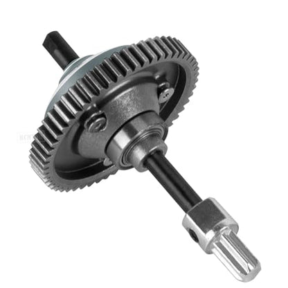 RC 54T Center Differential Upgrades Part for 1/10 Slash 4X4 VXL Rustler 4X4 VXL Stampede 4X4 VXL Hoss 4X4 VXL,54T Center Differential,Titanium
