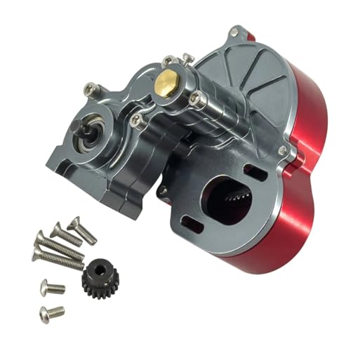 RC Car Accessories for Axial for Scx10 Ii 2 1/10 Rc Crawler Car Upgrades Parts Transmission Speed Gearbox Set Kit with Metal Gear Accessories
