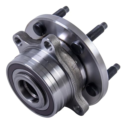 512460 Front/Rear Wheel Bearing Hub Assembly 5 Lugs Non-ABS 2 PCS | Fits 2011-2018 Ford Explorer, 2013-2018 Police Interceptor Utility, Front & Rear Non-ABS Wheel Hub Bearing Assembly - size: 512460/2PCS