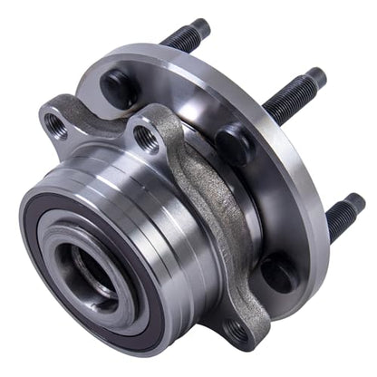 512460 Front/Rear Wheel Bearing Hub Assembly Compatible with 11-18 Explorer | 5 Lugs Front & Rear Non-ABS Wheel Hub Bearing Compatible with 2011-2018 Ford Explorer, 2013-2018 Police Interceptor Utility - size: 512460/2PCS