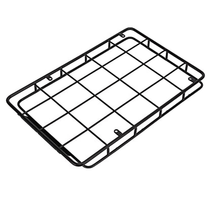 RC 1/10 Metal Roof Rack, RC Crawler Accessories High Strength RC Luggage Carrier RC Roof Rack RC Roof Luggage Rack for Axial SCX10 1/10 RC Crawler
