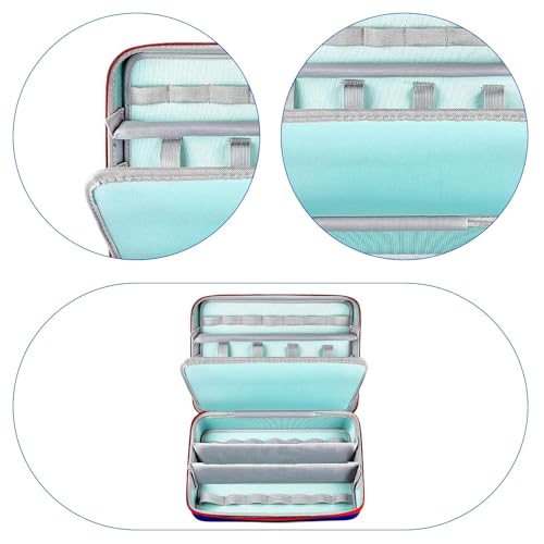 Toy Car Storage Tote with 36 Slots Organizer Case Handheld Carrying Bag Model Car Carrier Portable EVA Material Suitable for Kids