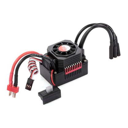 F540 Surpass F540 Hobby 4370KV Brushless Motor 45A ESC Sensorless 4 Pole 12 Slot High 3.175mm Shaft for 1/10 RC Car Truck