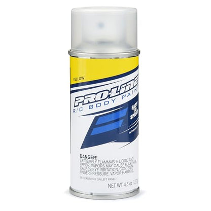Pro-Line Racing RC Body Spray Paint - Yellow PRO643604