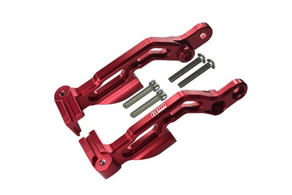 1/7 INFRACTION 6S BLX Upgrade Parts Aluminum Rear Body Post Fixed Mount - 2Pc Set Red