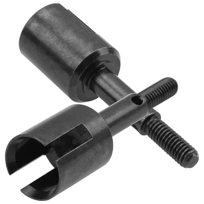 Steel RC Drive Shaft Dogbone Diff Joint Wheel Stub Axle Compatible with Tamiya TT01 TT02 RC Car