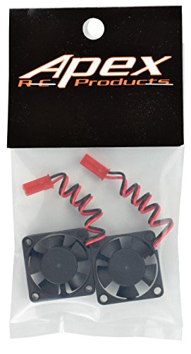 30x30x10mm Ball Bearing Motor/ESC Cooling Fan - 2 Pack #8030