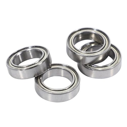Double Rubber Seal for SG1603 SG1604 for UDIRC UD1601 UD1602 UD1603 UD1604 1/16 rc Car Spare Parts Accessories 8Pcs Ball Bearing Set