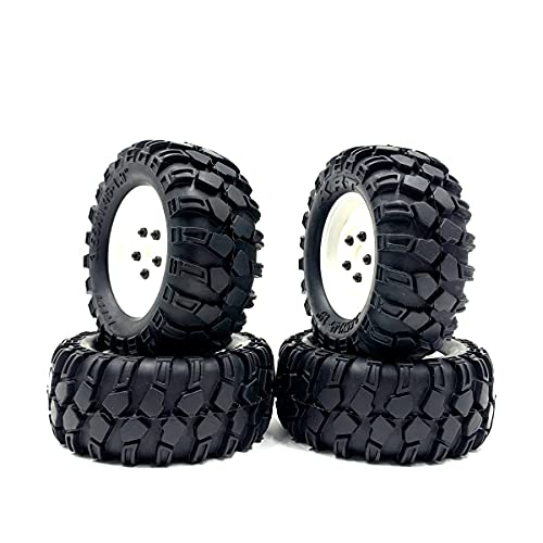 90mm 1.9inch 1.9" Off Road Desert Buggy/Truck Wheels/Tires x4 Fits MN Model 99S LOSI RZR Rey Tenacity DB 1/10 Capra1.9 UTB scx10 trx4 CROSSRC Emo NT4 SR4 SG4 JT4 JT6 BRUSHLESS 4WD Truck