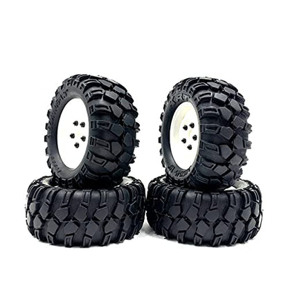 90mm 1.9inch 1.9" Off Road Desert Buggy/Truck Wheels/Tires x4 Fits MN Model 99S LOSI RZR Rey Tenacity DB 1/10 Capra1.9 UTB scx10 trx4 CROSSRC Emo NT4 SR4 SG4 JT4 JT6 BRUSHLESS 4WD Truck