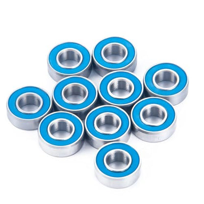 Bearing Kit for Stampede for Slash for Rustler 2wd for VXL XL5 for Bandit 1/10 rc Car Upgrade Parts 10PCS Bearings Set 5x11x4mm