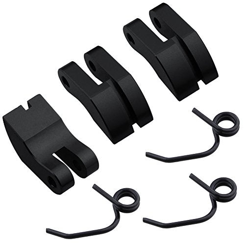 Hobbypark Aluminum Nitro Engine Clutch Shoes with Springs HSP 081008 (81202) for RC 1:8 Scale Car Truck Upgrade Parts Ofna Hyper
