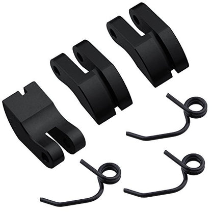 Hobbypark Aluminum Nitro Engine Clutch Shoes with Springs HSP 081008 (81202) for RC 1:8 Scale Car Truck Upgrade Parts Ofna Hyper