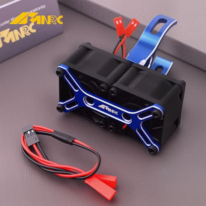 High Speed Motor Cooling Fans for 1/5 X-maxx X maxx 8s Kraton Outcast 8S BLX EXB Heatsink Series Upgrades Part
