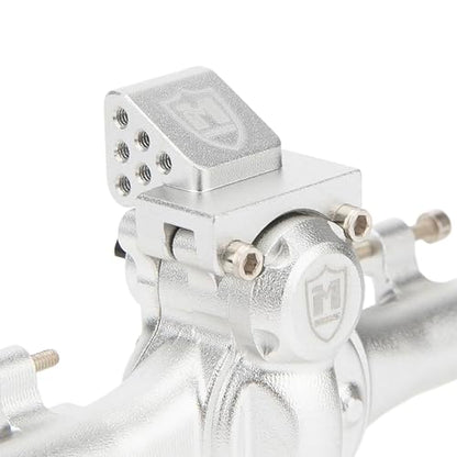 MEUS RACING Mullet Setup SCX24 V2 Axles with 3-Section CVD for Axial 1/24 SCX24 RC Crawler (Silver) - color: Silver
