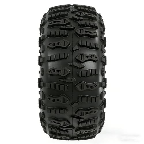 STMU 1.9 S5 Mud Tires Set Offset -10mm Beadlock Wheel Rim for 1/10 RC Crawler Car Axial SCX10 SCX10 II SCX10 III 90046 UTB18 TRX4 SCX10 Pro AXI03007 TRX6 Gen7/8 D90 VS4-10 MST CFX RC (Black)