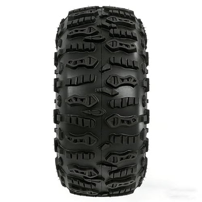 STMU 1.9 S5 Mud Tires Set Offset -10mm Beadlock Wheel Rim for 1/10 RC Crawler Car Axial SCX10 SCX10 II SCX10 III 90046 UTB18 TRX4 SCX10 Pro AXI03007 TRX6 Gen7/8 D90 VS4-10 MST CFX RC (Black)