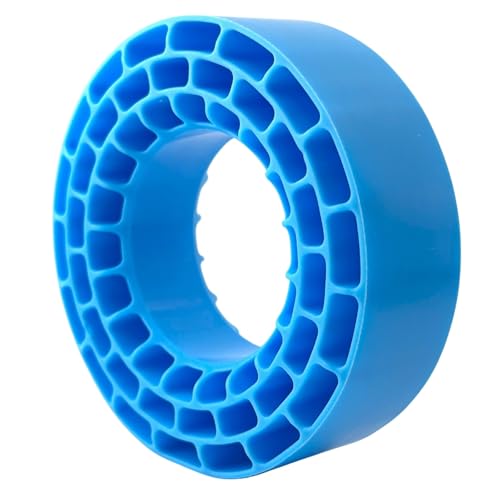 1.55" Silicone Rubber Tire Inserts for 95–97mm RC Crawler Tires – 4PCS (Blue) - color: Blue