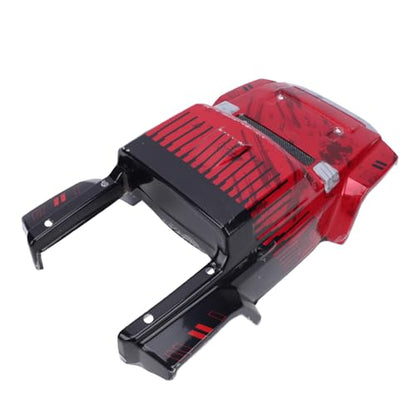 RC Car Body Shell Pre Painted PVC Replacement Body Cover, Thickened Lightweight Truck Shell with Precision Fit, 31.5 X 8 X 10 Cm for SanYao 1202 1 12 Off Road Use (Red) - color: Red