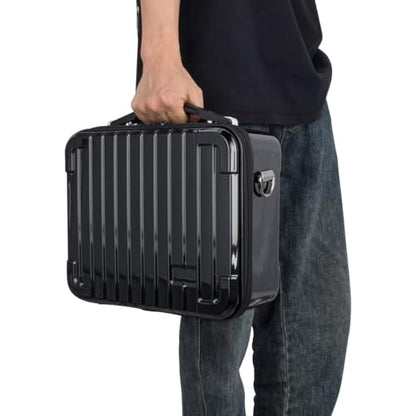 Portable Hardshell Carrying Case Box Protective Shoulder Storage Bag Suitcase Organizer for 1/24 RC Crawlers Car SCX24 Accessories