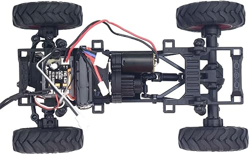 7.4V 600mAh 35C 2S Lipo Battery with Molex Plug and USB Charger Suitable for FMS FCX24 RC Cars, Trucks, Remote Control Electric Climbing Vehicles FCX24 Batteries