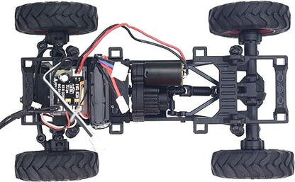 7.4V 600mAh 35C 2S Lipo Battery with Molex Plug and USB Charger Suitable for FMS FCX24 RC Cars, Trucks, Remote Control Electric Climbing Vehicles FCX24 Batteries