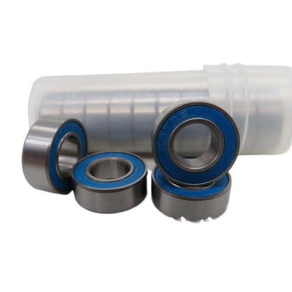 687RS Bearing 10PCS 7x14x5 mm ABEC-7 Hobby Electric RC Car Truck 687 RS 2RS Ball Bearings 687-2RS Blue Sealed
