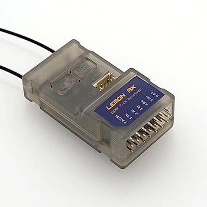 Compatible Spektrum Full-Range DSMP 7-CH Receiver with Diversity Antenna， DSMX DSM2 Compatible 7-CH RC Receiver（1PCS