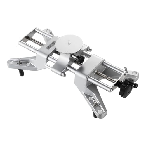VEVOR Wheel Clamp & Magnetic Adapter, 1 PC Aluminum Alloy Wheel Alignment Tool for Precise Camber Gauge, Fits 11-25 Inch Rims, Universal Magnetic Gauge Tire Repair Tool for Car Truck SUV Motorcycle
