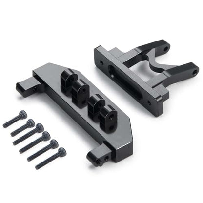 Metal Rear Body Shell Mount, Compatible with Axial SCX24 | CNC precision engineering, magnetic body mount design, for 1/24 SCX24 AXI90081 RC crawler