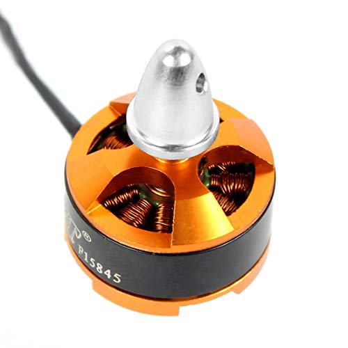 JMT Mini Multi-Rotor 1806 2400KV CW CCW Brushless Motor for DIY 2-3S 250 Mini Drone FPV CC3D 260 330 RC Quadcopter (CW Silver) - color: CW Silver