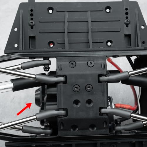 Upgraded Stealth XF Transmission Set RC Car Gearbox for Element Enduro ECTO SE IFS 1/10th Scale Crawler Car
