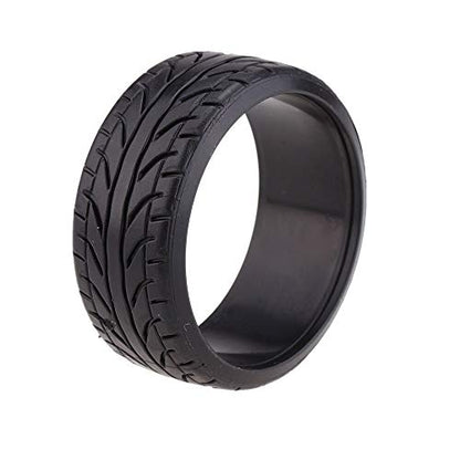 Replacement Part For 4Pcs/Set 1/10 Grain Drift Car Tires Plastic Hard Tyre For RC Car Part