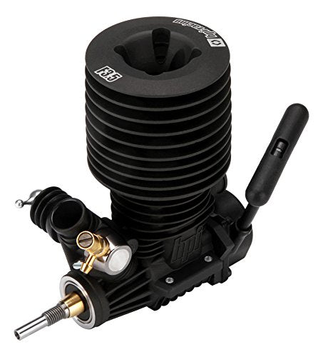 HPI Racing 111600 Nitro Star F3.5 V2 Engine, 3.5Cc, Slide Carburettor, & Rear Exhaust with A Pullstart