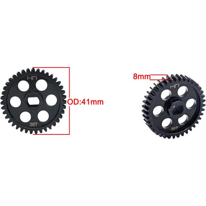 Hot Racing SAFE39M01 Steel Spur Gear (39T 1.0 Mod) - Arrma 1/5