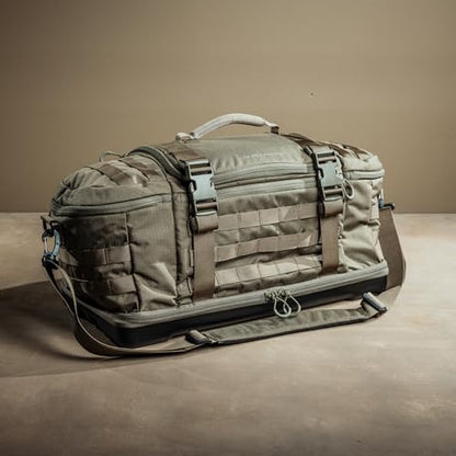 Eberlestock Bang-Bang Range Bag - Premium Shooting Gear Storage and Transport Solution - color: Black