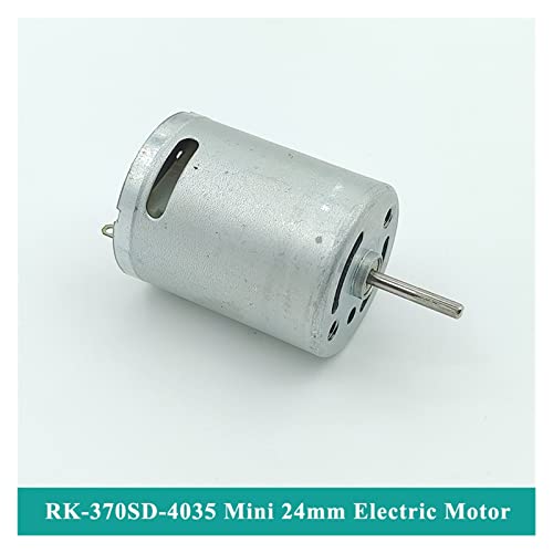 RK-370SD-4035 Micro 370 DC Motor DC 3.7V 5V 6V 7.4V 33000RPM High Speed Large Torque Mini 24mm Electric Motor DIY Toy Car Boat