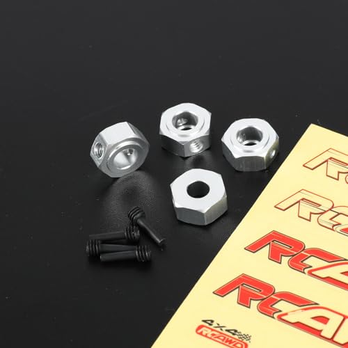 RCAWD Baja Rey Wheel Hex Hub for Losi 1/10 Baja Rey 4WD 1/10 Hammer Rey U4 Rock Racer Upgrades Part