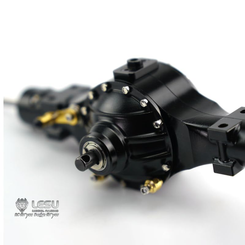 Metal Rear Axle Differential Lock RC 1/14 Tractor Truck Car Model Accessories