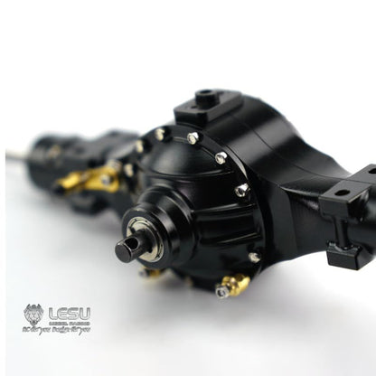 Metal Rear Axle Differential Lock RC 1/14 Tractor Truck Car Model Accessories
