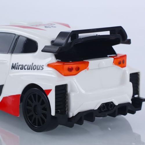 TOUCAN RC HOBBY 1/43 RC Drift Car High Speed 4WD Racing Vehicles 2.4GHz RTR Mini Car Model Radio Battery Lights Gyroscope for Ages 14+ - color: 4308gyro