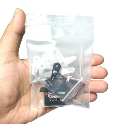 Upgrade Metal Servo + Metal Servo Arm Parts for MJX Hyper Go Servo 16701,for Hyper Go H16BM Upgrade Servo,for Mjx Hyper Go H16 H16GT Servo Parts,H16DR,16207 16208 16209 16210 Servo.