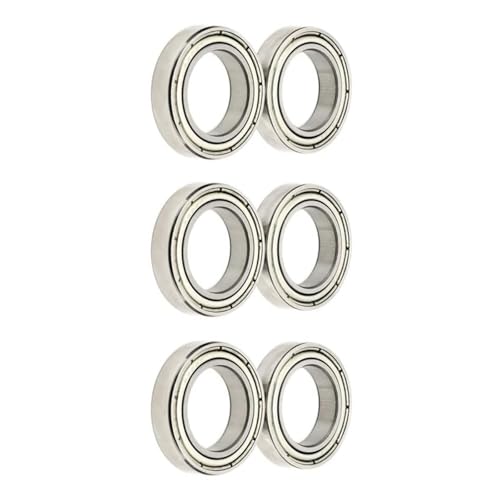 Double Rubber Seal for ZD for MX07 8763 8764 1/7 rc Car Spare Parts Accessories Modified Pieces 12Pcs Steel Ball Bearing Set