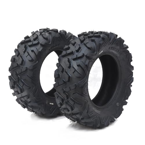All Terrain Tires 18x9.50-8,ATV Tires 18x9.50-8, 4PR Sand Mud Off-Road Tires,Set of 2 ATV Tires, Tubeless - size: 18x9.50-8 4PR