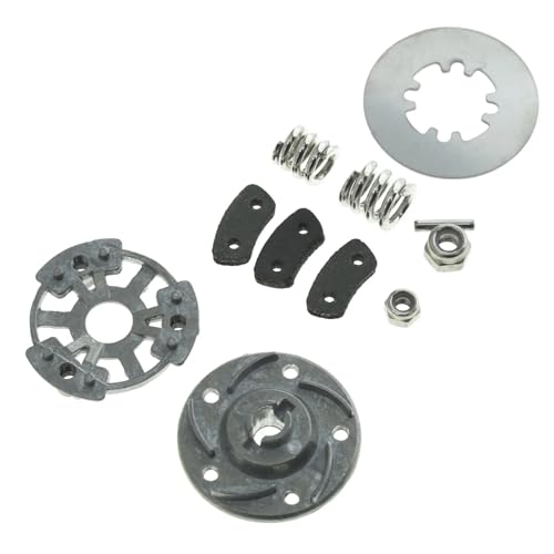 RC car Components Compatible with TRAXXAS for Raptor for Slash for Rustler for Bandit 1/10 RC Car Parts 1 Set Rebuild Slipper Clutch Kit